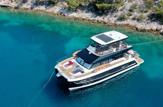 saba 50 catamaran croatia